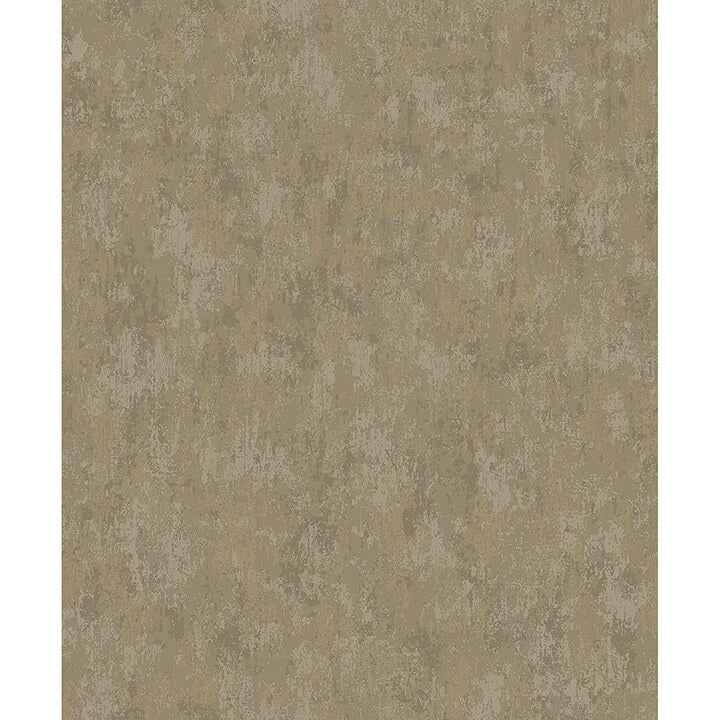 Haliya Gold Metallic Plaster Wallpaper - York Wallcoverings - 4105-86662