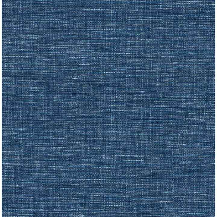 Exhale Dark Blue Texture Wallpaper - York Wallcoverings - 4046-24120 - York Wallcoverings Wallpaper
