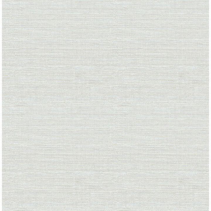 agave-light-blue-faux-grasscloth-wallpaper-york-wallcoverings-4046-24278 - York Wallcoverings Wallpaper