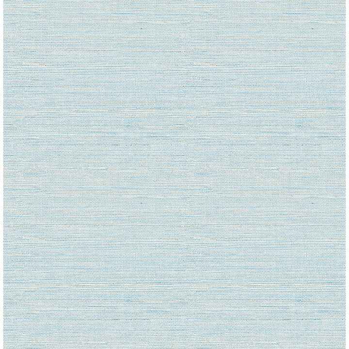 Agave Sky Blue Faux Grasscloth Wallpaper - York Wallcoverings - 4046-24283