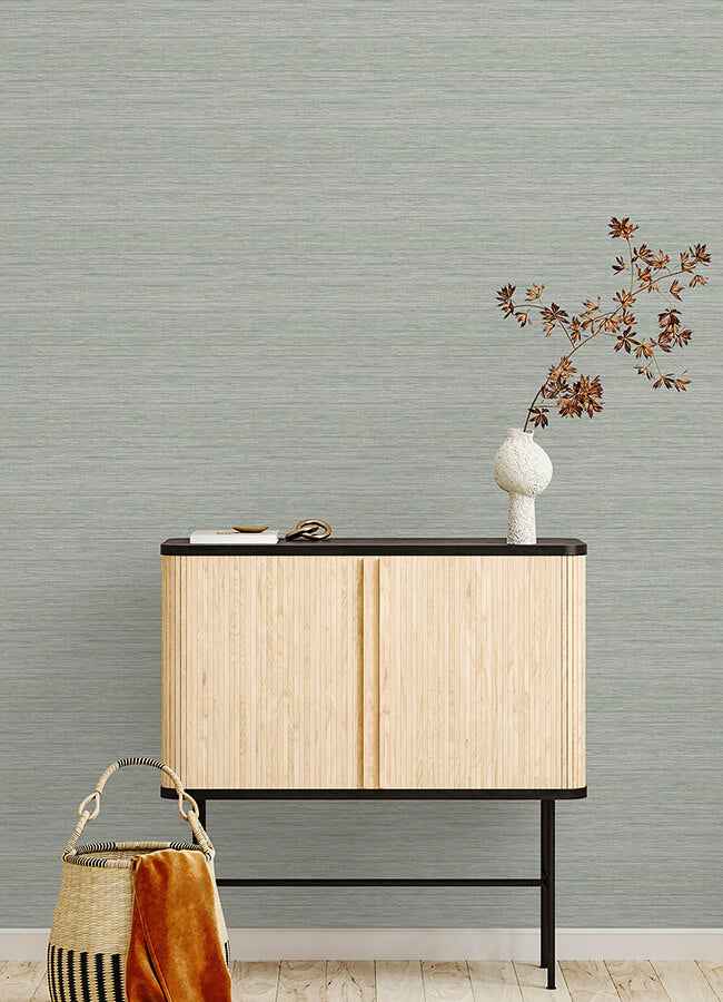 Barnaby Sage Texture Wallpaper - York Wallcoverings - 4046-25964 - York Wallcoverings Wallpaper