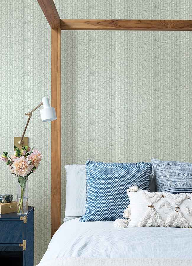 Mackintosh Turquoise Textural Wallpaper - York Wallcoverings - 4046-26128 - York Wallcoverings Wallpaper