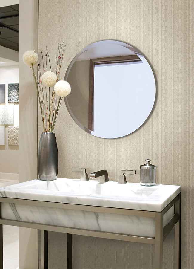 Mackintosh Cream Textural Wallpaper - York Wallcoverings - 4046-26130 - York Wallcoverings Wallpaper