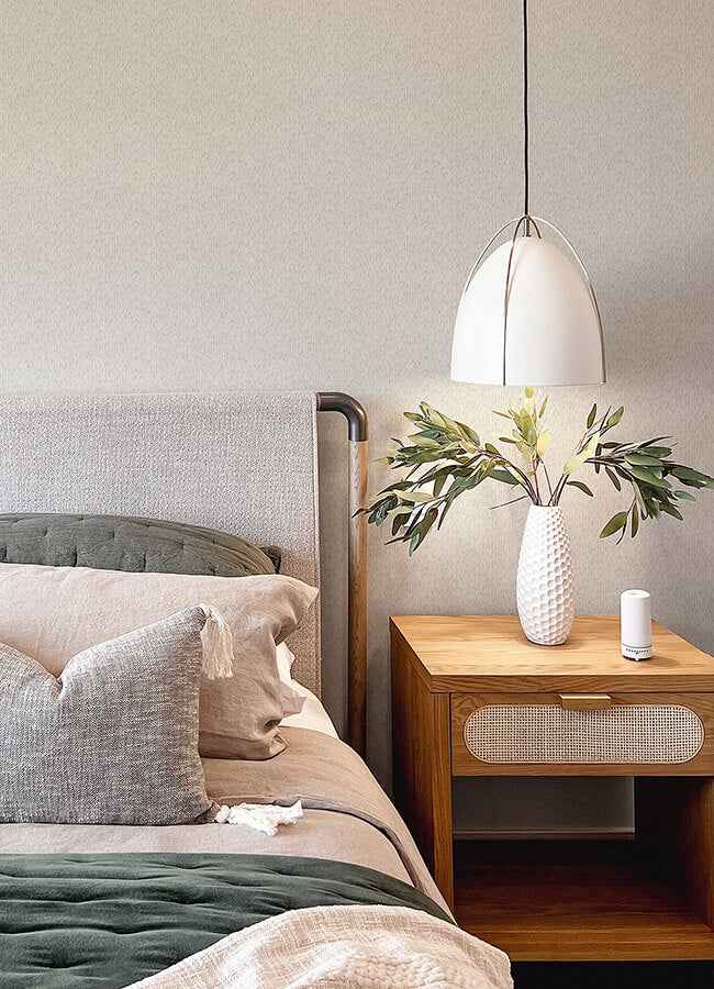 Mackintosh Light Grey Textural Wallpaper - York Wallcoverings - 4046-26131 - York Wallcoverings Wallpaper