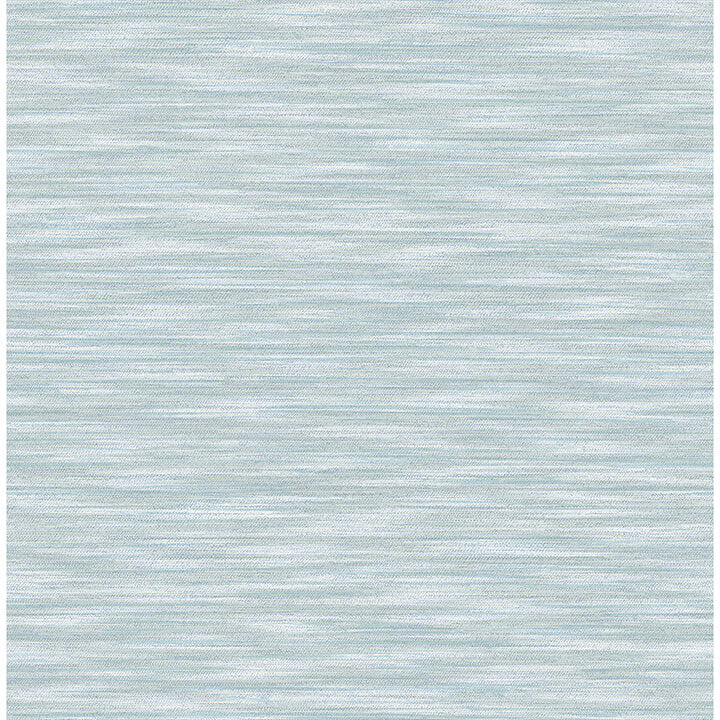 benson-light-blue-faux-fabric-wallpaper-york-wallcoverings-4046-26153 - York Wallcoverings Papel pintado