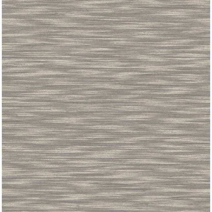 Benson Brown Faux Fabric Wallpaper - York Wallcoverings - 4046-26157 - York Wallcoverings Wallpaper