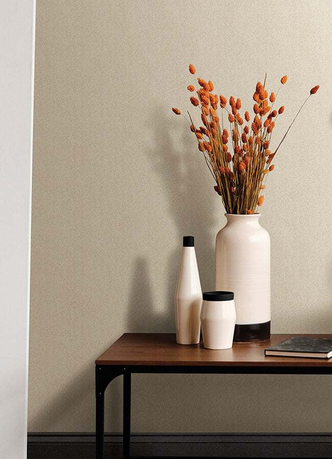 ashbee-taupe-tweed-wallpaper-york-wallcoverings-4046-26161 - York Wallcoverings Wallpaper