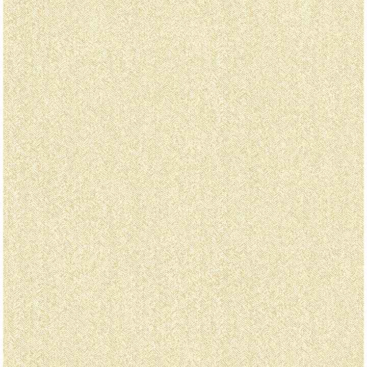 Ashbee Yellow Tweed Wallpaper - York Wallcoverings - 4046-26162