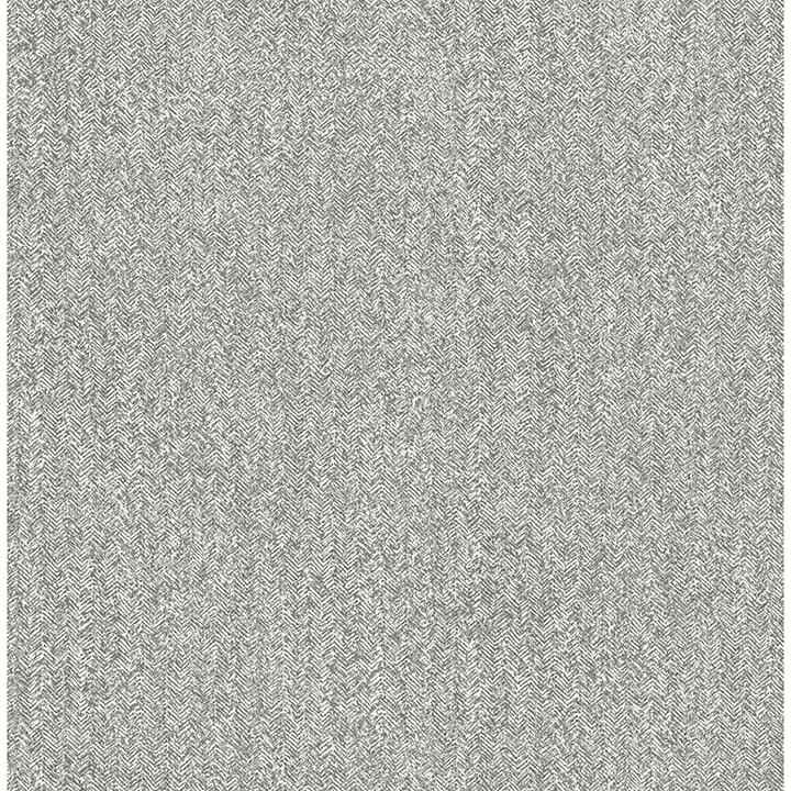 Ashbee Dark Grey Tweed Wallpaper - York Wallcoverings - 4046-26163 - York Wallcoverings Wallpaper