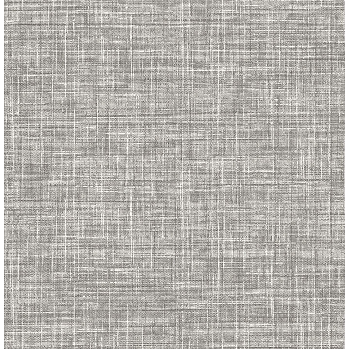 emerson-grey-linen-wallpaper-york-wallcoverings-4046-26354 - York Wallcoverings Wallpaper