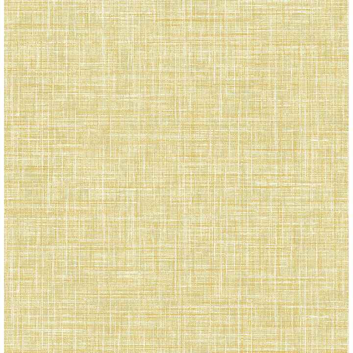 Emerson Yellow Linen Wallpaper - York Wallcoverings - 4046-26356 - York Wallcoverings Wallpaper