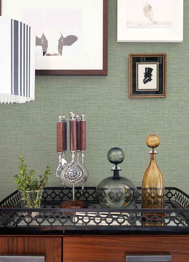 Exhale Light Green Texture Wallpaper - York Wallcoverings - 4046-26457 - York Wallcoverings Wallpaper