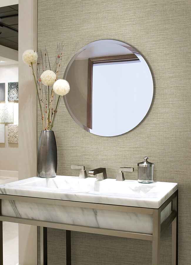 Exhale Light Yellow Texture Wallpaper - York Wallcoverings - 4046-26463 - York Wallcoverings Wallpaper