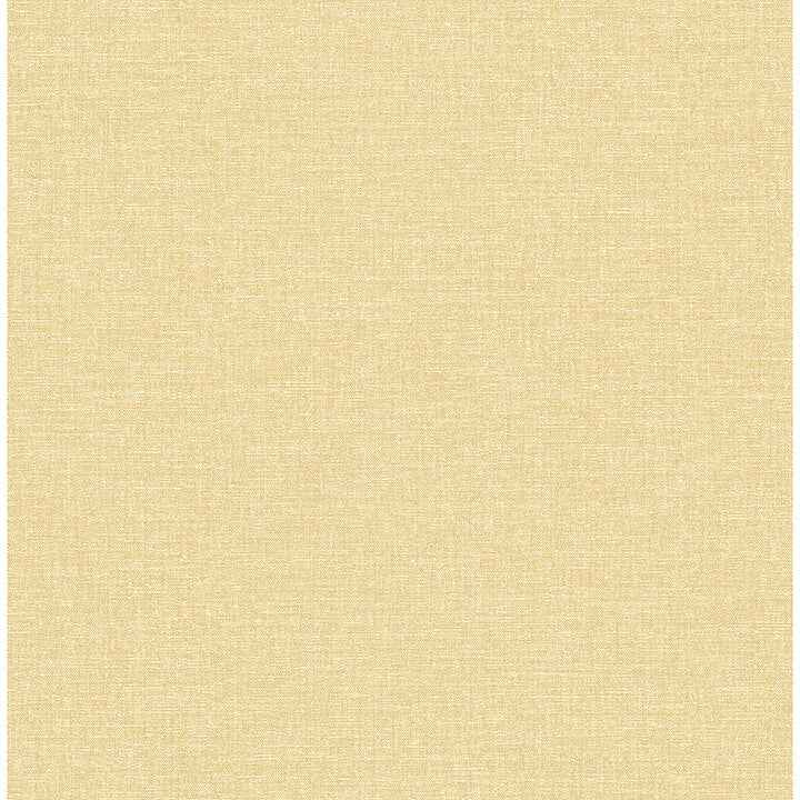 Glen Yellow Texture Wallpaper - York Wallcoverings - 4046-M1698