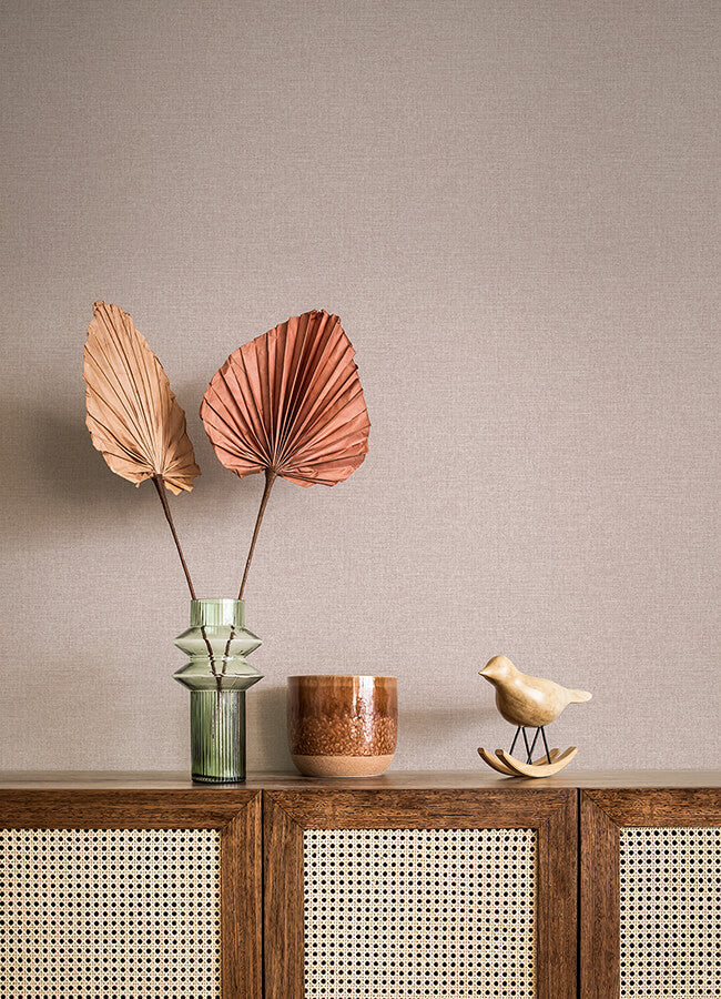 glen-pink-texture-wallpaper-york-wallcoverings-4046-m1699 - York Wallcoverings Wallpaper