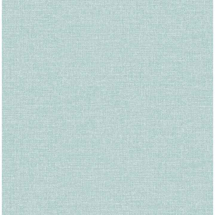 Glen Aqua Texture Wallpaper - York Wallcoverings - 4046-M1700