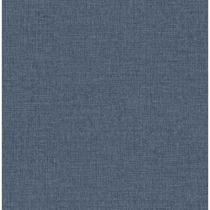 Glen Dark Blue Texture Wallpaper - York Wallcoverings - 4046-M1701