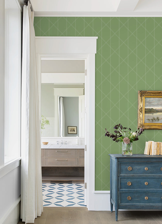 walcott-light-green-stitched-trellis-wallpaper-york-wallcoverings-4074-26605