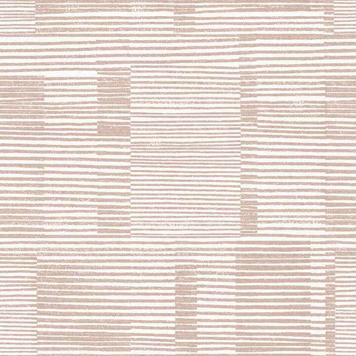 Callaway Pink Woven Stripes Wallpaper - York Wallcoverings - 4074-26618 - York Wallcoverings Wallpaper