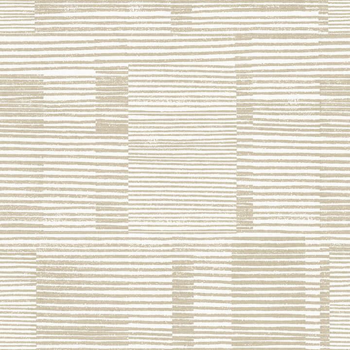 callaway-beige-woven-stripes-wallpaper-york-wallcoverings-4074-26619 - York Wallcoverings Wallpaper