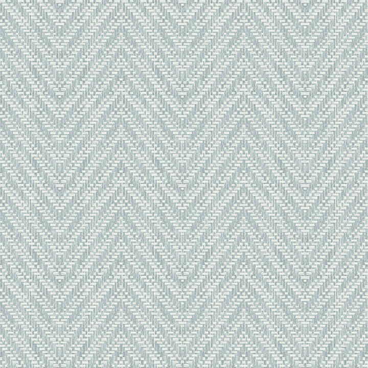 glynn-sky-blue-chevron-wallpaper-york-wallcoverings-4074-26649 - York Wallcoverings Wallpaper