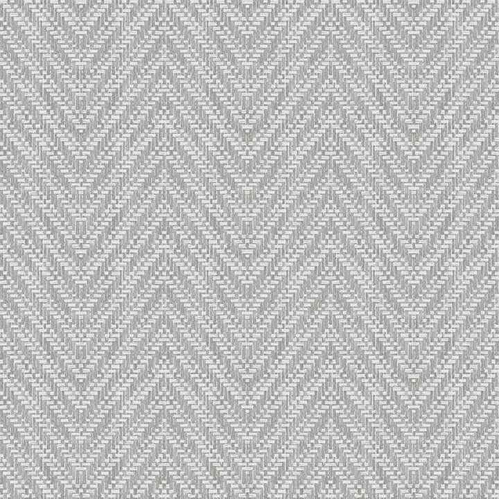 Glynn Grey Chevron Wallpaper - York Wallcoverings - 4074-26650