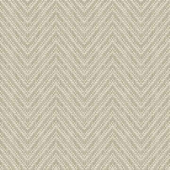 Glynn Neutral Chevron Wallpaper - York Wallcoverings - 4074-26653