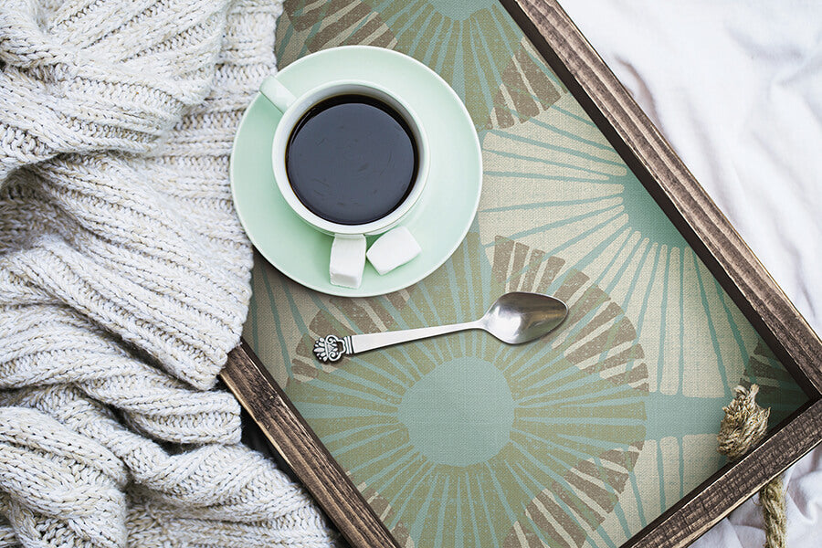 aqua-chocolate-superbloom-peel-and-stick-wallpaper-york-wallcoverings-jhs5036 - York Wallcoverings Wallpaper