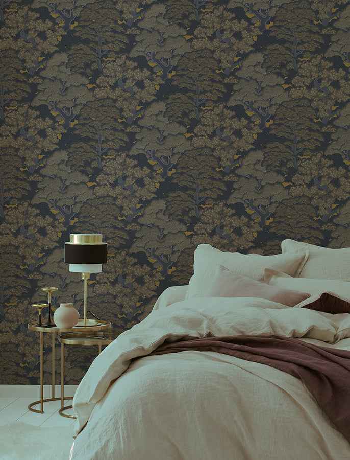taiheiyo-moss-ancient-forest-wallpaper-york-wallcoverings-rh477214 - York Wallcoverings Wallpaper