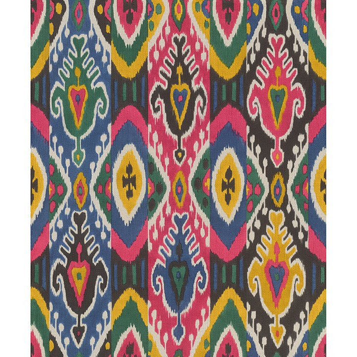 villon-multicolor-ikat-wallpaper-york-wallcoverings-rh560565 - York Wallcoverings Wallpaper