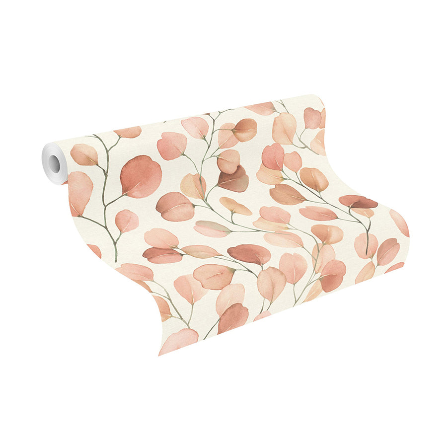 elaina-blush-watercolor-boughs-wallpaper-york-wallcoverings-rh691719 - York Wallcoverings Wallpaper