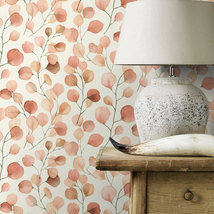elaina-blush-watercolor-boughs-wallpaper-york-wallcoverings-rh691719 - York Wallcoverings Wallpaper