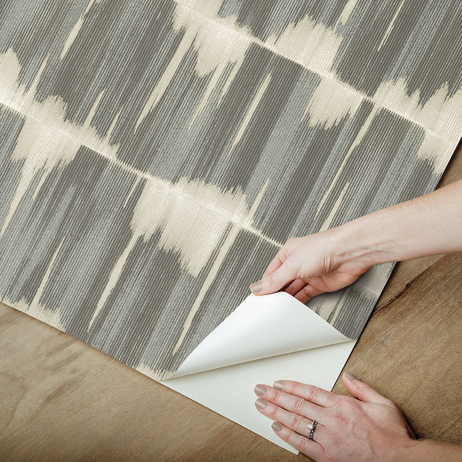 blue-dallas-peel-and-stick-wallpaper-york-wallcoverings-nus4978 - York Wallcoverings Wallpaper