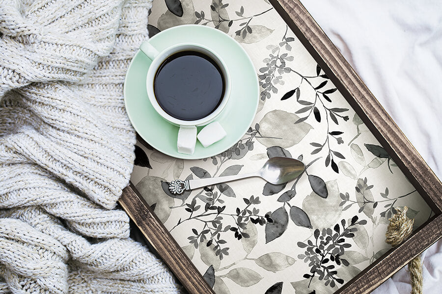 black-breezy-peel-and-stick-wallpaper-york-wallcoverings-nus4983 - York Wallcoverings Wallpaper