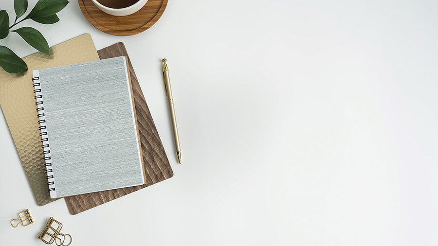 whisper-blue-classic-faux-grasscloth-peel-and-stick-wallpaper-york-wallcoverings-sss6012 - York Wallcoverings Wallpaper