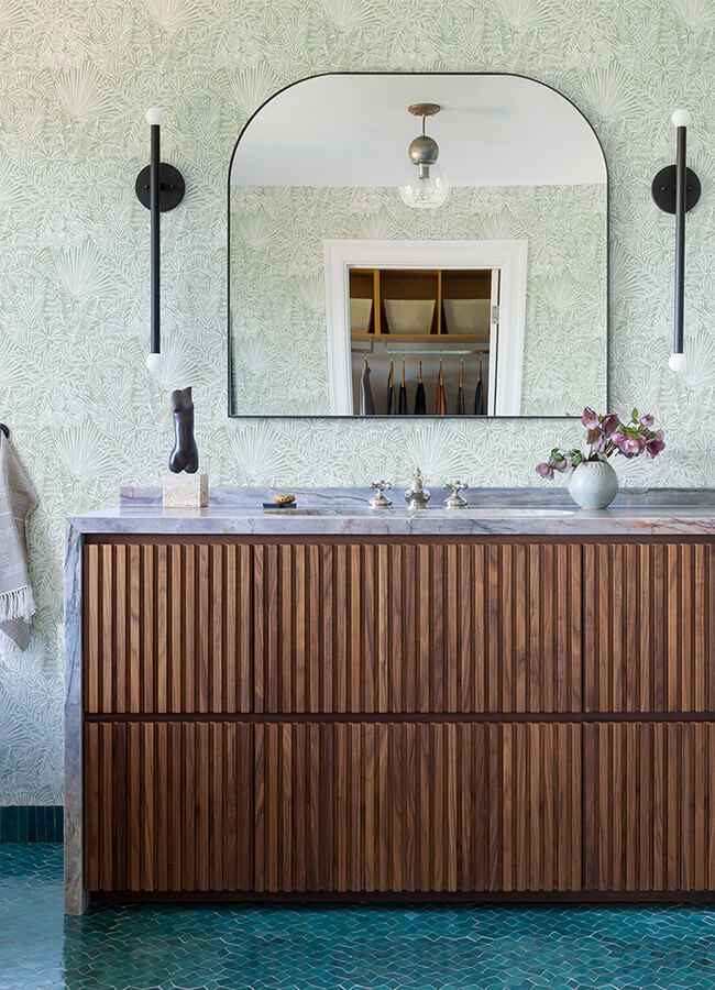 Vita Sage Botanical Wallpaper - York Wallcoverings - 4120-26803 - York Wallcoverings Wallpaper