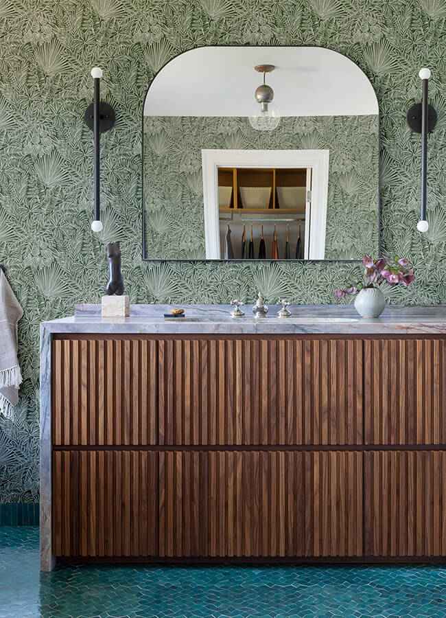Vita Green Botanical Wallpaper - York Wallcoverings - 4120-26804 - York Wallcoverings Wallpaper