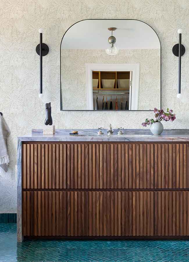 Vita Off-White Botanical Wallpaper - York Wallcoverings - 4120-26805 - York Wallcoverings Wallpaper