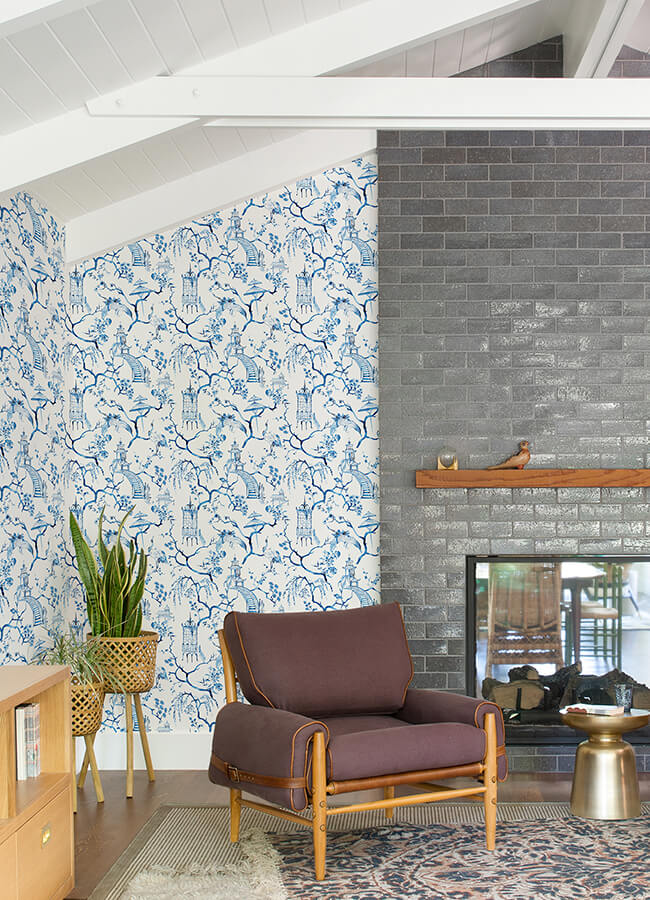 serena-blue-chinoiserie-wallpaper-york-wallcoverings-4120-26810 - York Wallpaper Wallpaper