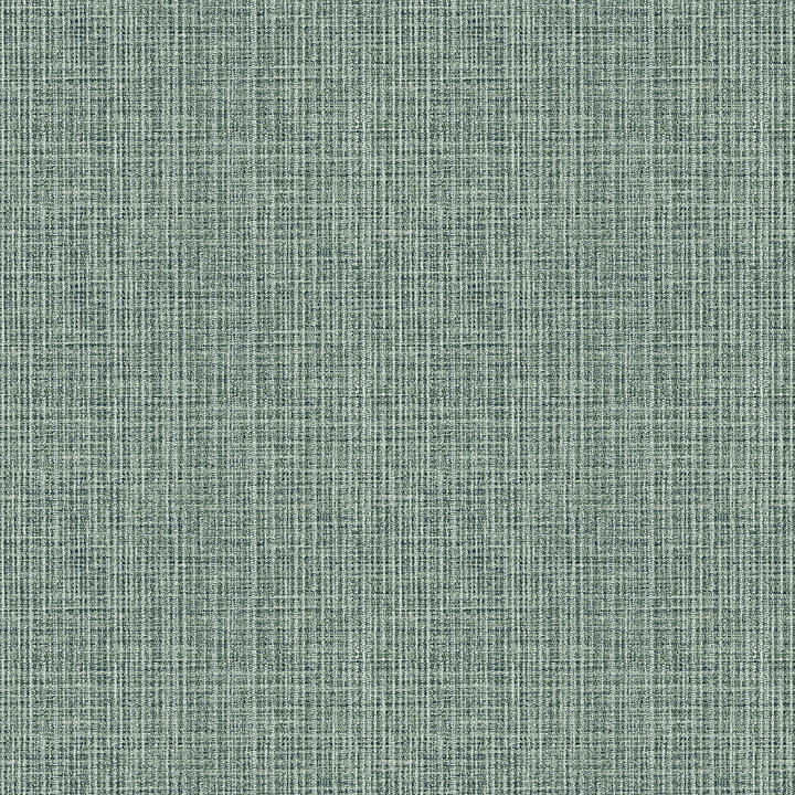 kantera-green-fabric-texture-wallpaper-york-wallcoverings-4120-26833 - York Wallcoverings Papel pintado
