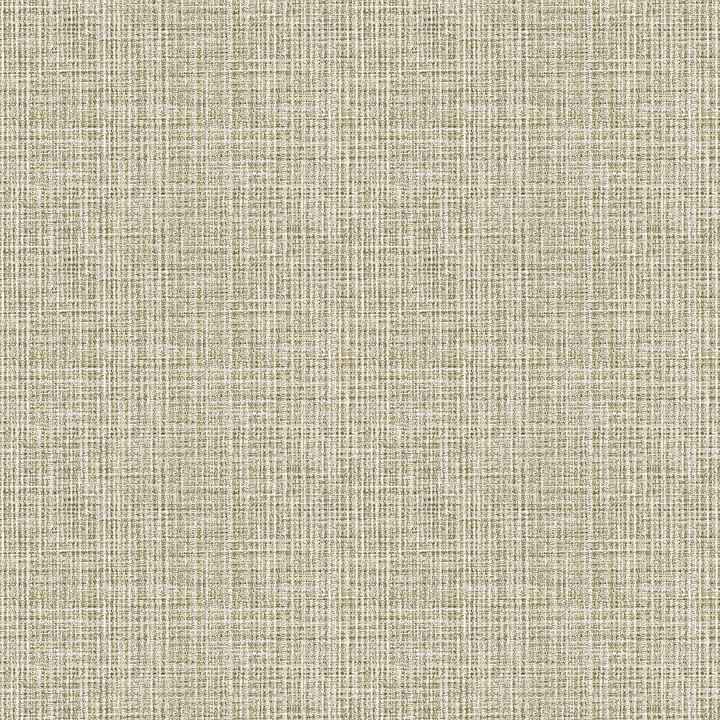 Kantera Chestnut Fabric Texture Wallpaper - York Wallcoverings - 4120-26838