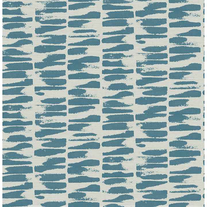 Myrtle Sea Green Abstract Stripe Wallpaper - York Wallcoverings - 4120-26844 - York Wallcoverings Wallpaper