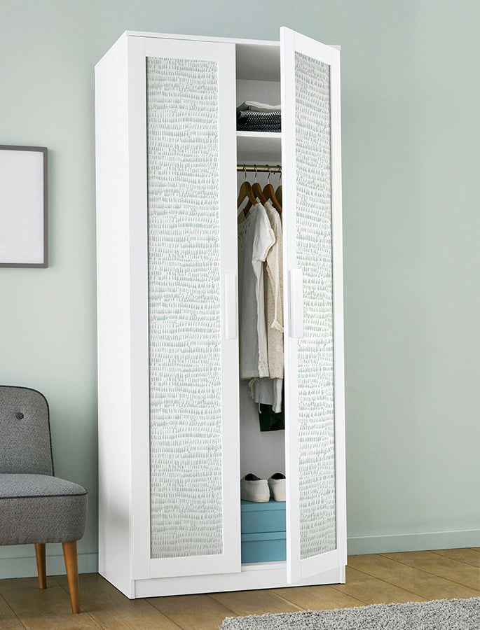 seafoam-kylver-peel-and-stick-wallpaper-york-wallcoverings-nus4980 - York Wallcoverings Wallpaper
