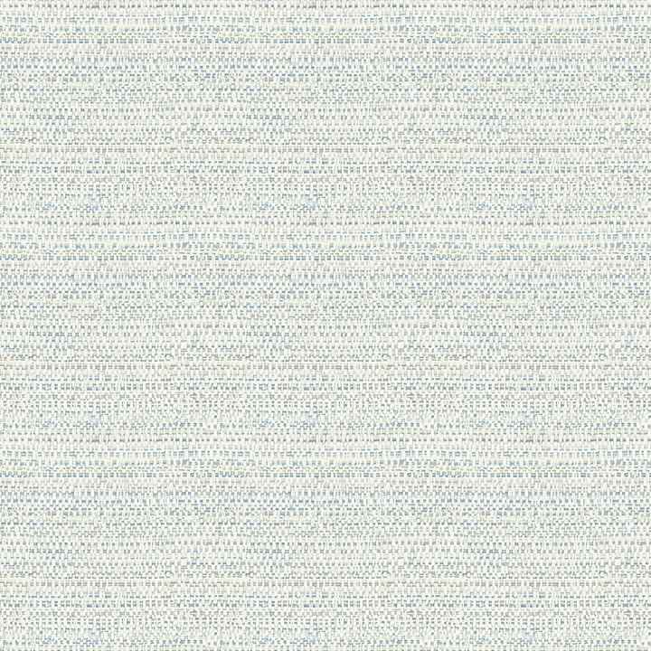 Balantine Light Blue Weave Wallpaper - York Wallcoverings - 4071-70056
