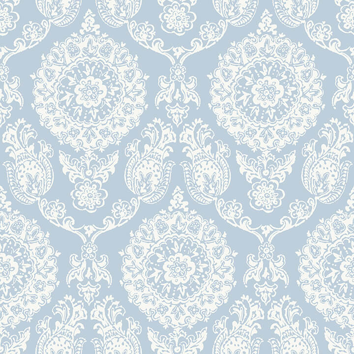 helm-damask-light-blue-floral-medallion-wallpaper-york-wallcoverings-4071-71019
