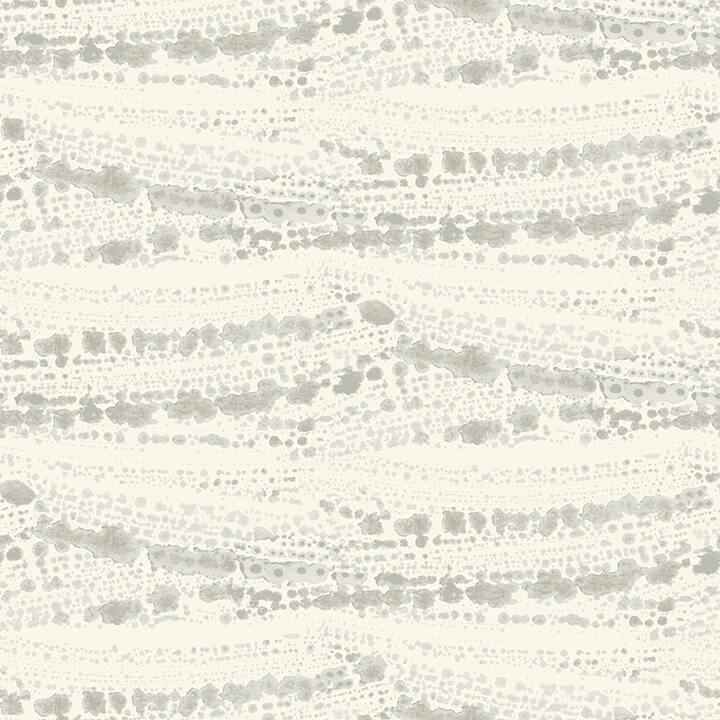 Rannell Grey Abstract Scallop Wallpaper - York Wallcoverings - 4071-71045