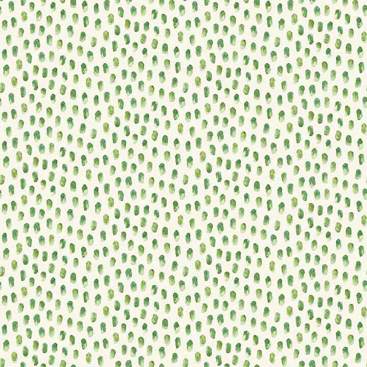 Sand Drips Green Painted Dots Wallpaper - York Wallcoverings - 4071-71062 - York Wallcoverings Wallpaper