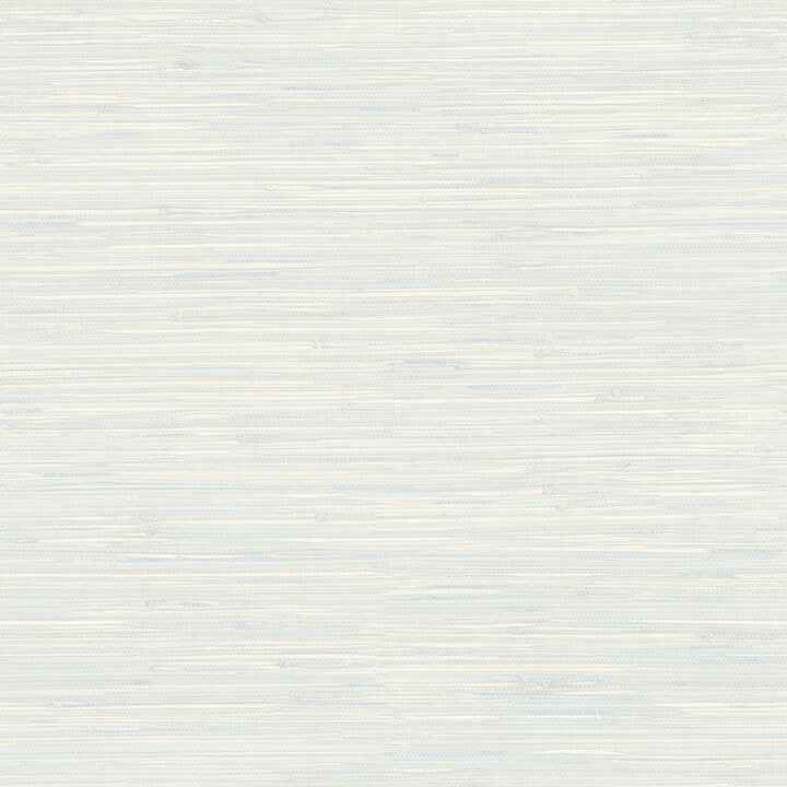 Grassweave Light Blue Imitation Grasscloth Wallpaper - York Wallcoverings - 4071-71066