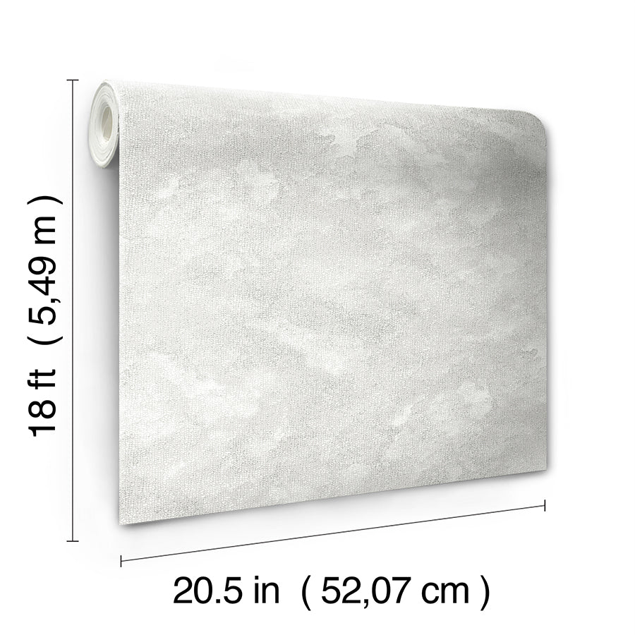 light-grey-declan-peel-and-stick-wallpaper-york-wallcoverings-nus4988 - York Wallcoverings Wallpaper
