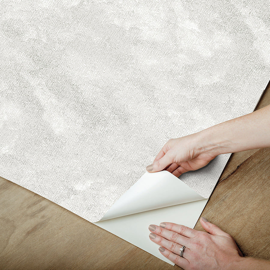 light-grey-declan-peel-and-stick-wallpaper-york-wallcoverings-nus4988 - York Wallcoverings Wallpaper